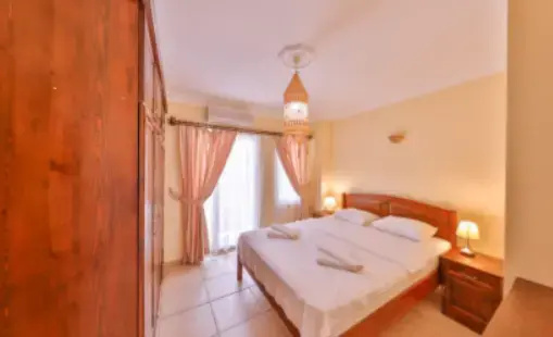 Kale Double Apartment with partial sea view (full double bed)