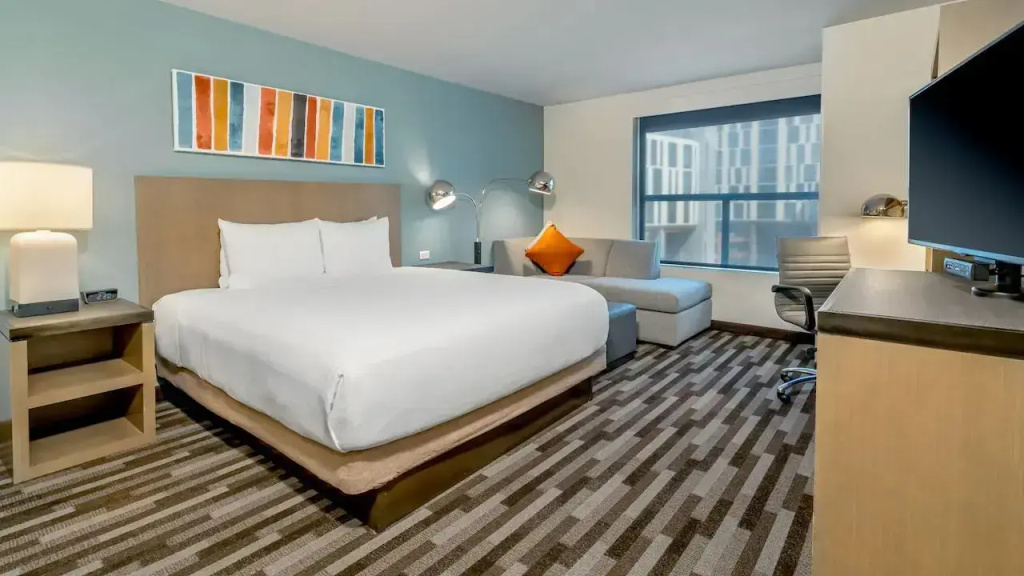 Hyatt House Salt Lake City Downtown - Chambres