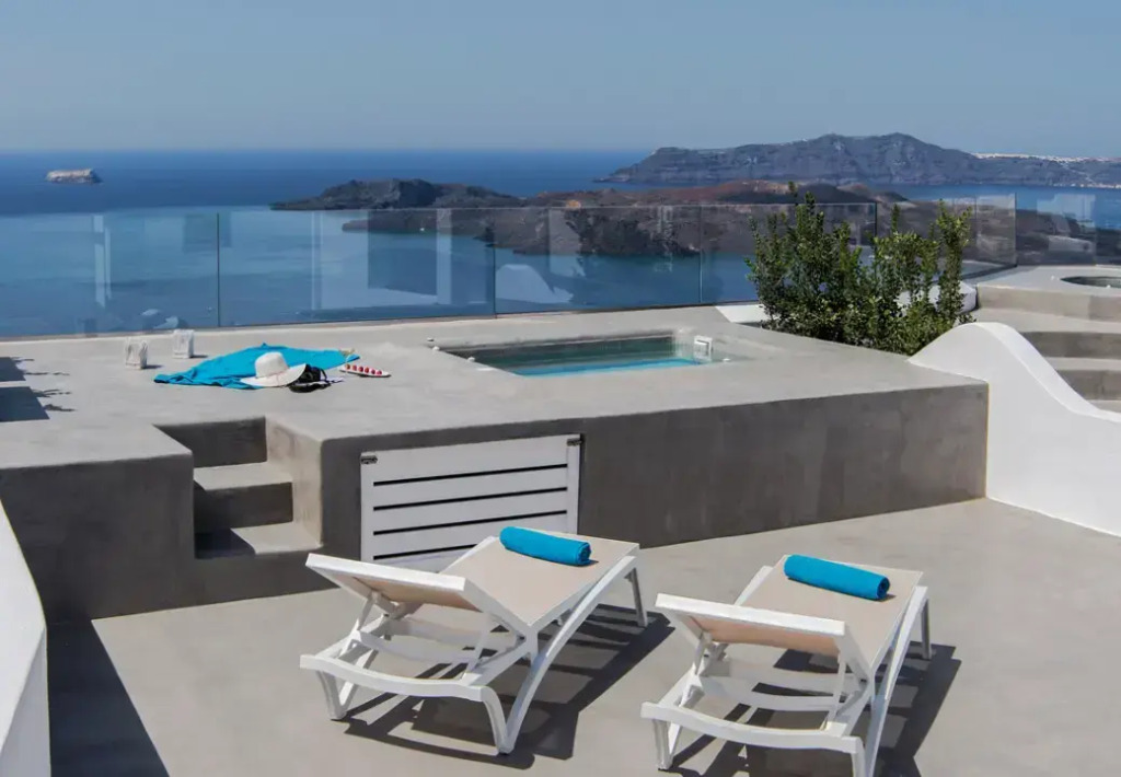 蜜月雙人套房，配有雙人床