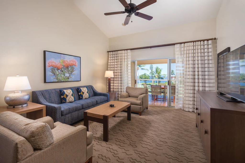 Kona Coast Resort - Chambres