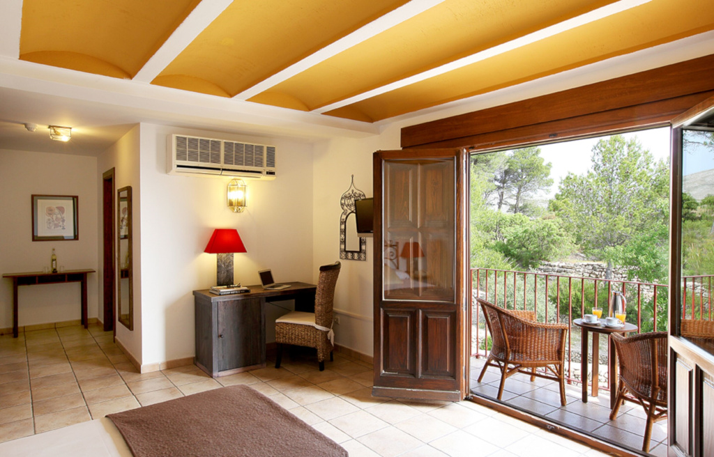 Hotel Alahuar - Chambres
