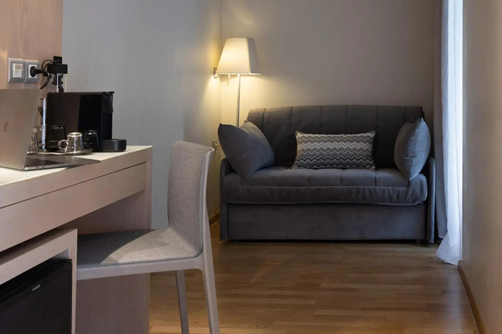 Domotel Olympia - Chambres