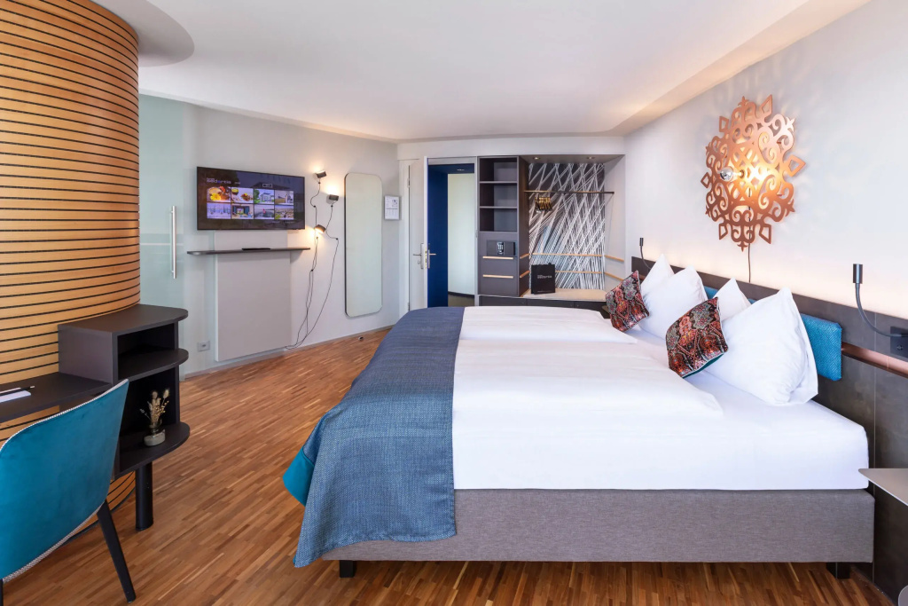 Sedartis Swiss Quality Hotel - Chambres