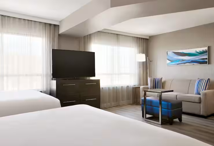 Embassy Suites by Hilton Toronto Airport - Chambres