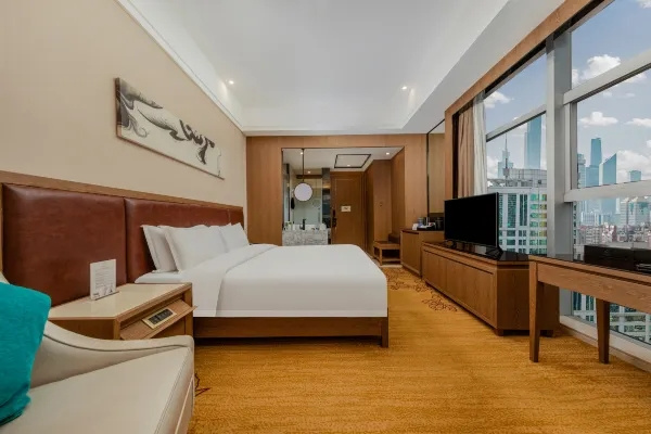 Honder International Hotel - Chambres