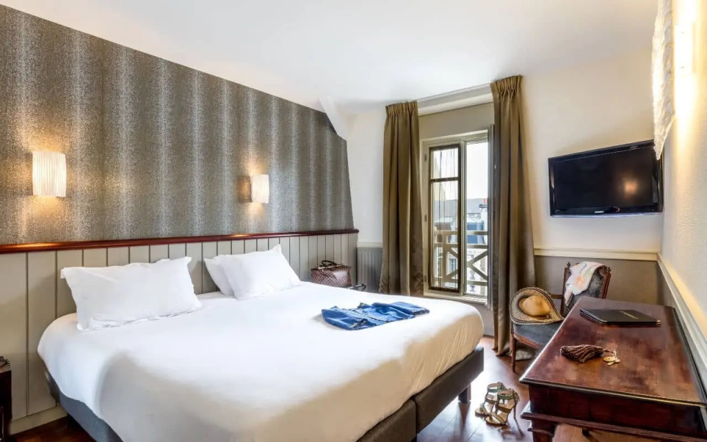 Hôtel Le Beaufort - Chambres