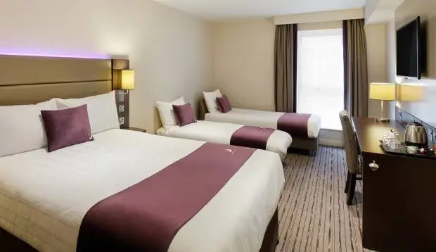 Premier Inn London Brixton - Chambres