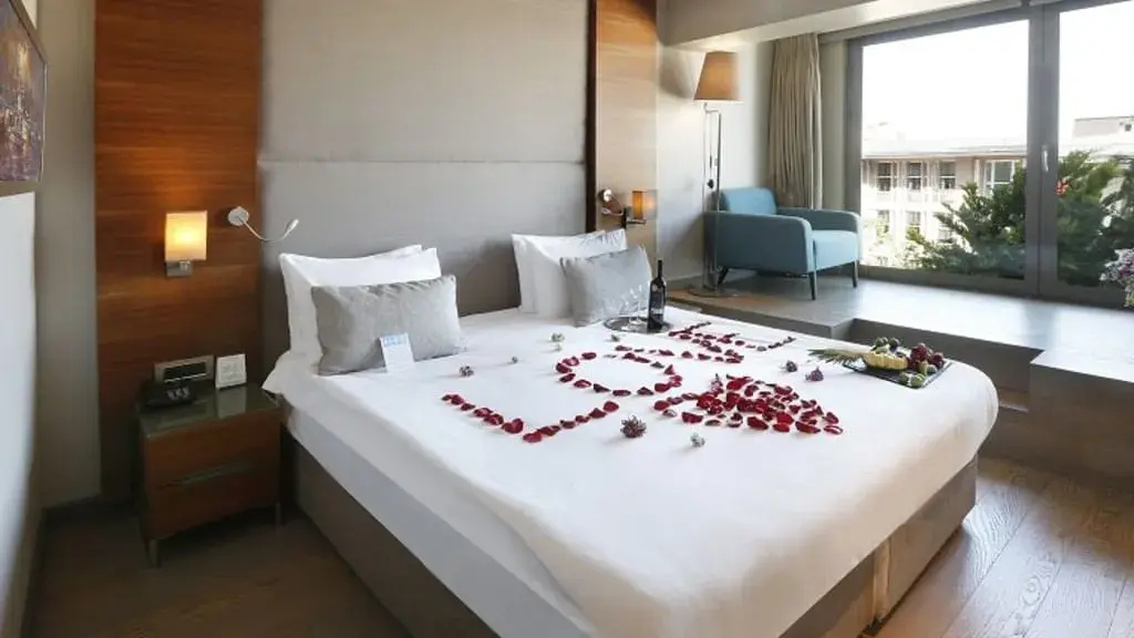 Hotel Arcadia Blue Istanbul - Chambres