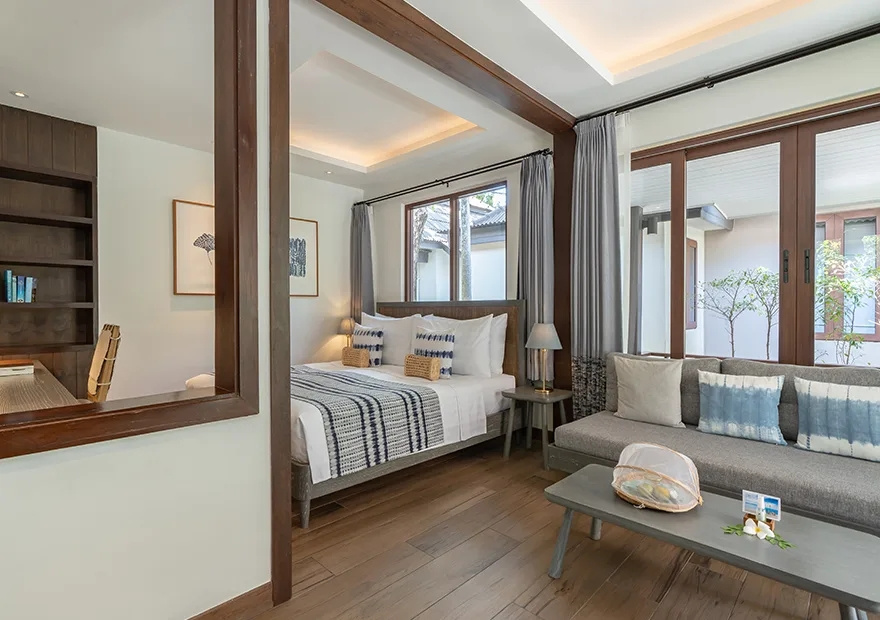 Deluxe Double Villa (full double bed)