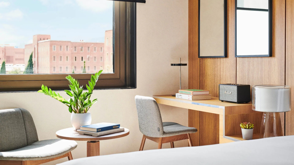 Grand Hyatt Barcelona - Chambres