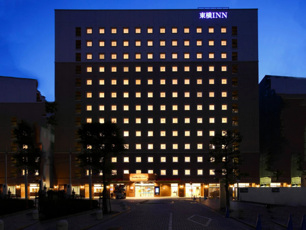 Toyoko Inn Shinagawa Konan Tennozu Isle 사진 36