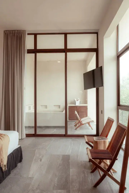 Prana Boutique Hotel - Chambres