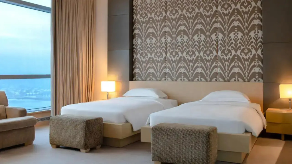 Hyatt Regency Dushanbe - Chambres
