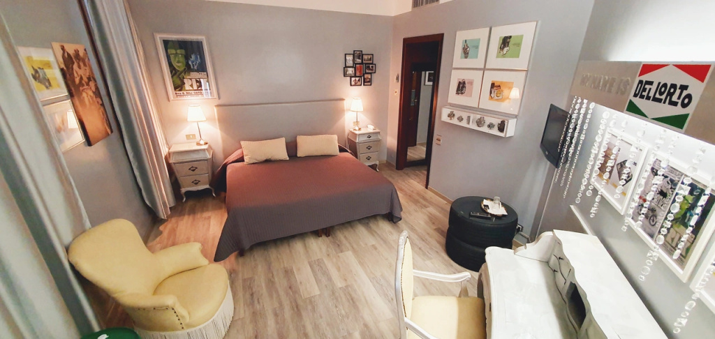 Comfort Double room (full double bed)
