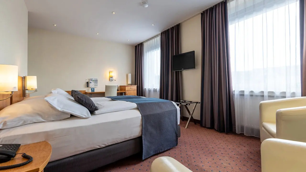 Trip Inn Hotel Esplanade - Chambres