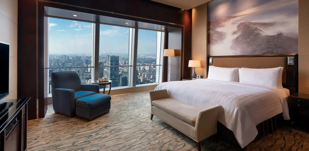 China World Summit Wing, Beijing - Chambres