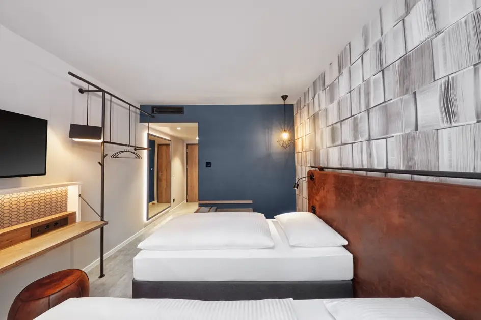 Comfort Double room (twin beds)