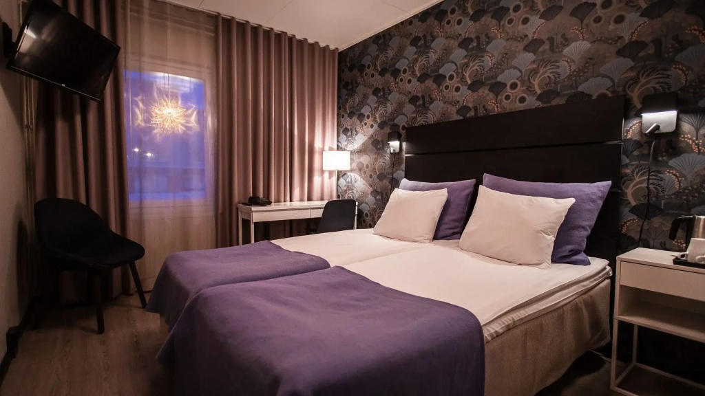 Hotel Aakenus - Chambres