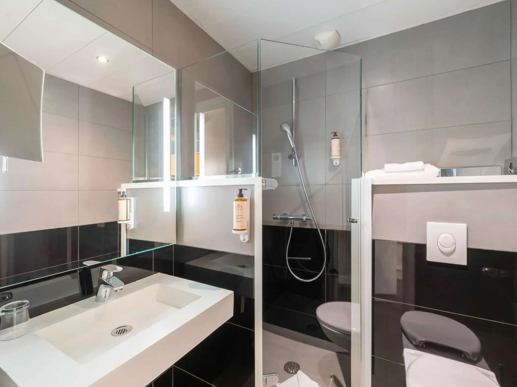 Mercure Lyon Centre Château Perrache - Chambres