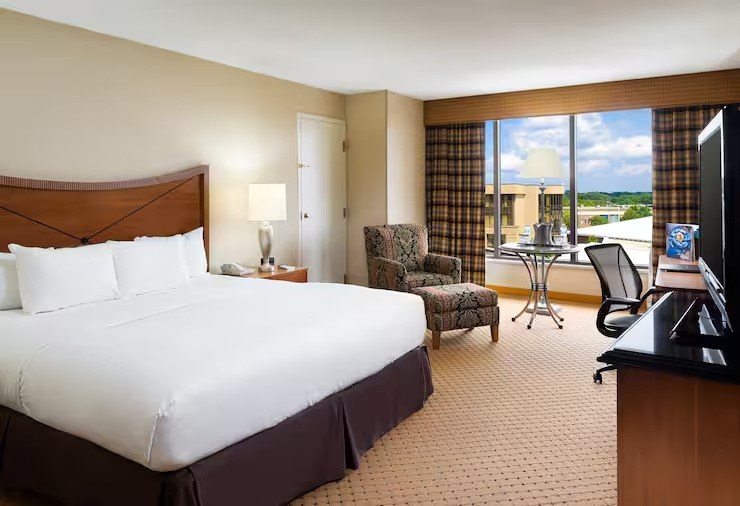 DoubleTree by Hilton Washington Dulles Airport Hotel - Chambres