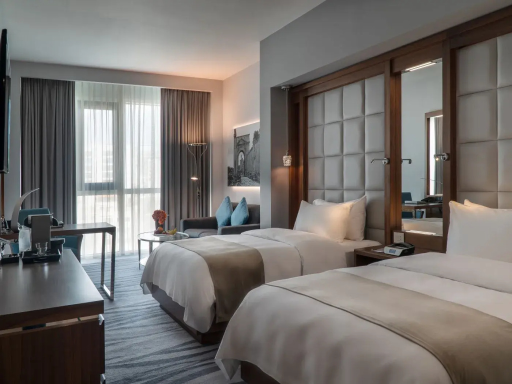 Landmark Amman Hotel & Conference Center - Chambres
