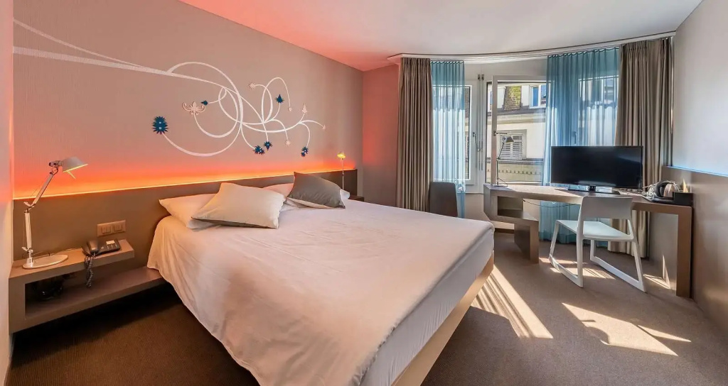 Hotel Continental Park - Chambres