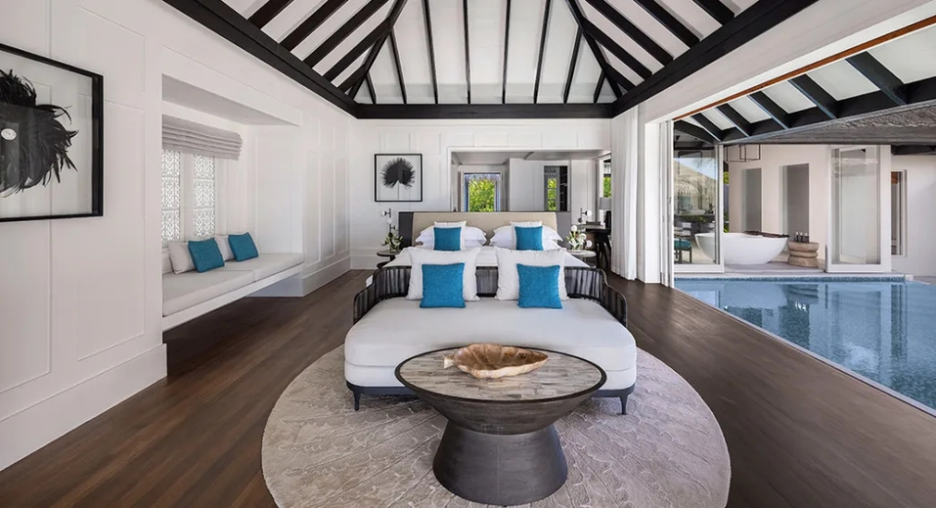 Naladhu Private Island Maldives - Chambres
