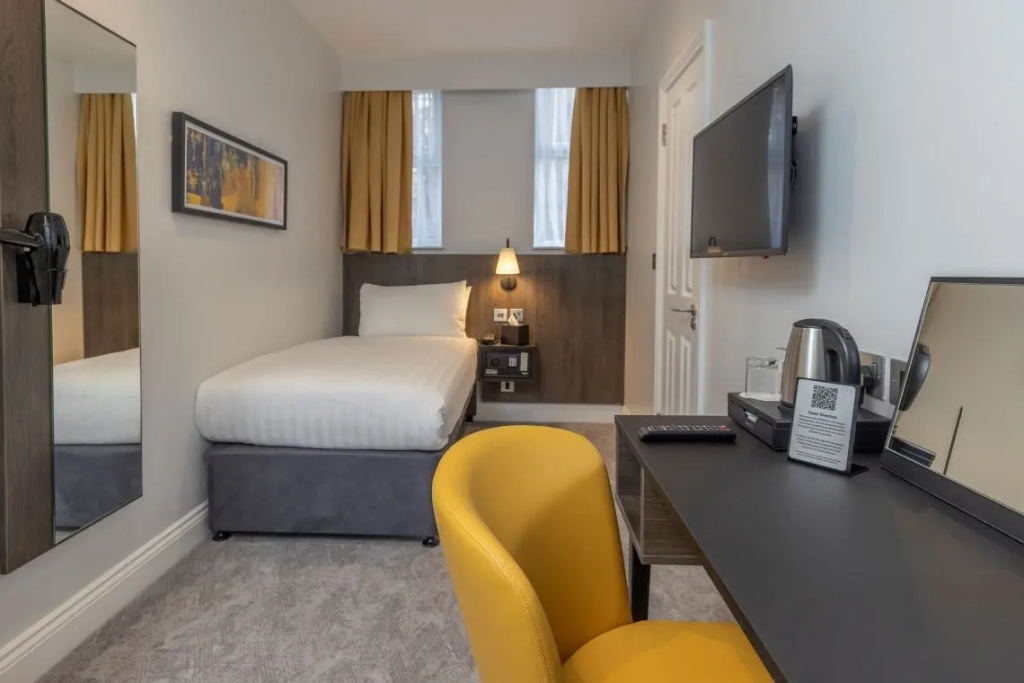 Four Points Flex by Sheraton London Kensington Olympia Hotel - Chambres