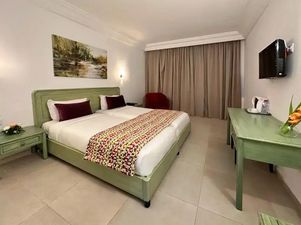 El Oumara Hotel - Chambres