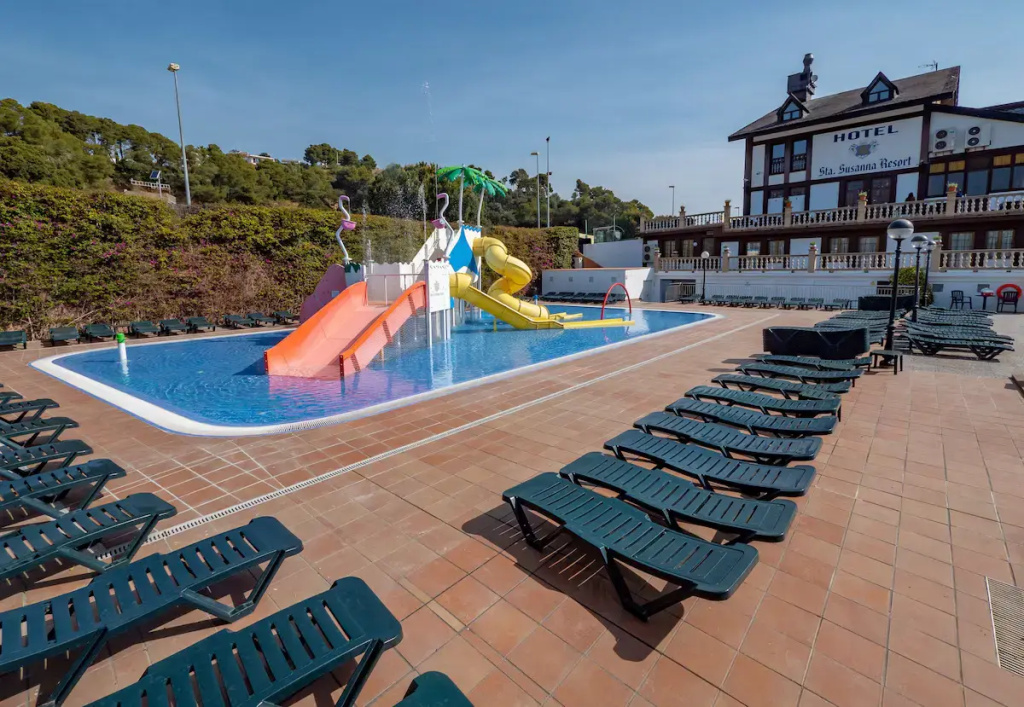 Santa Susanna Resort — Santa Susanna, Catalonia
