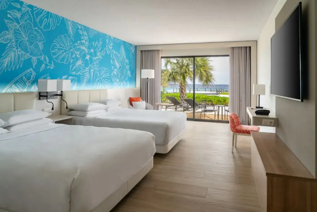 Curacao Marriott Beach Resort - Chambres