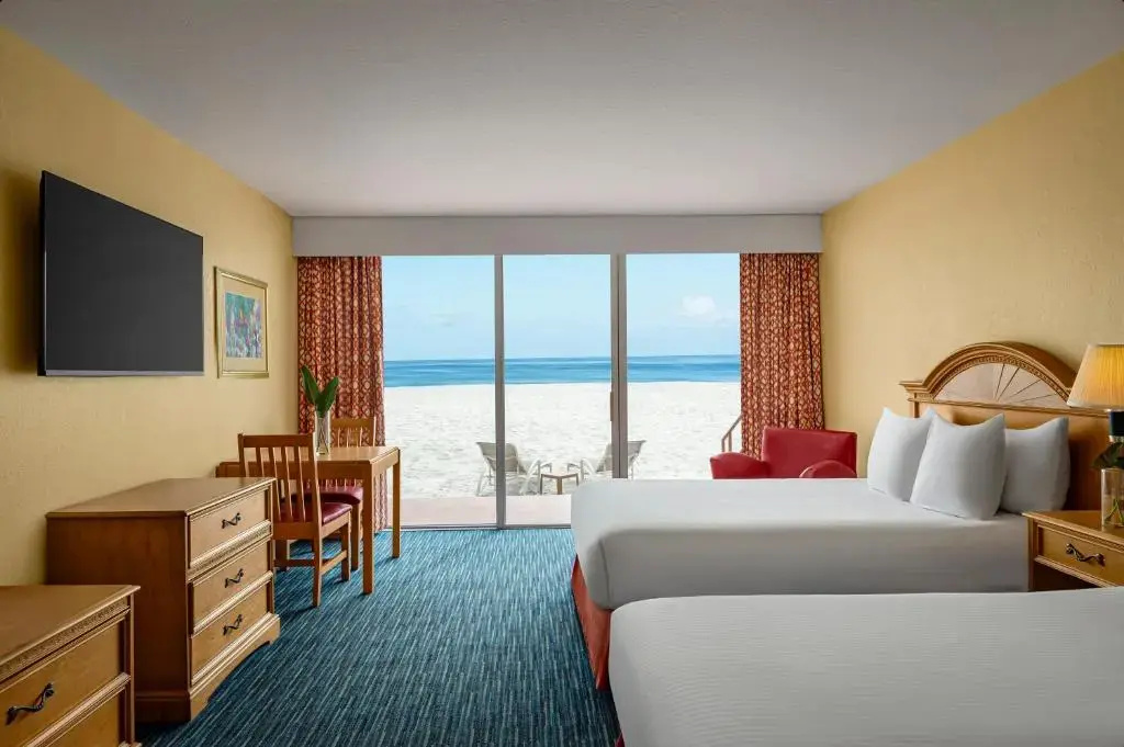 Deluxe room beachfront