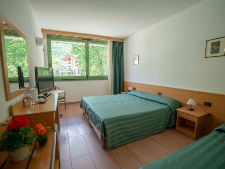 Park Hotel Abbadia - Chambres