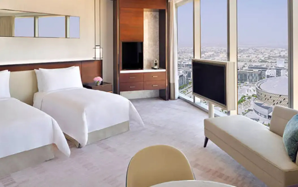 Premier Double room (twin beds)