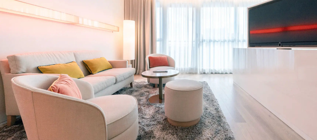 SIDE, a Member of Design Hotels - Chambres
