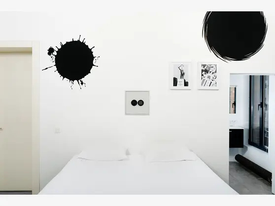 Matthieu Manche Double room (full double bed)