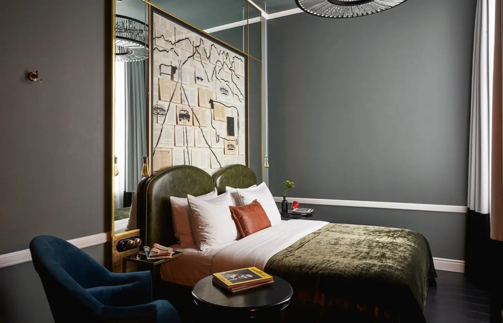 Sir Savigny Hotel - Chambres