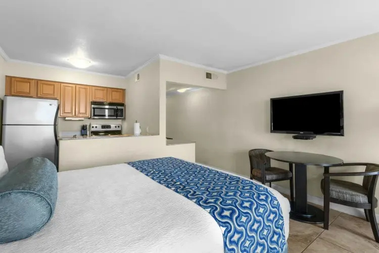 Sailport Waterfront Suites - Chambres