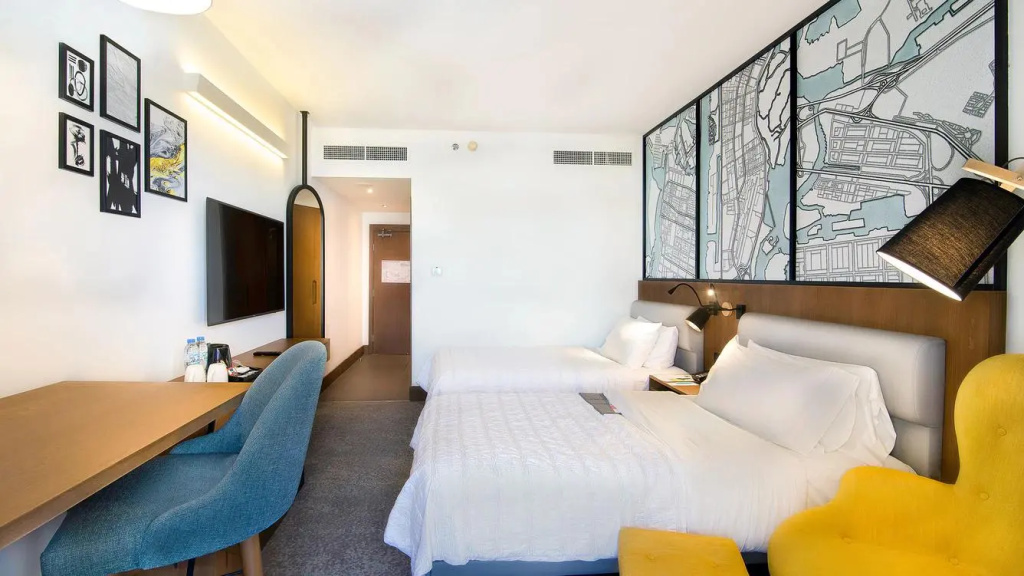 Resort Le Meridien Abu Dhabi Hotel - Chambres