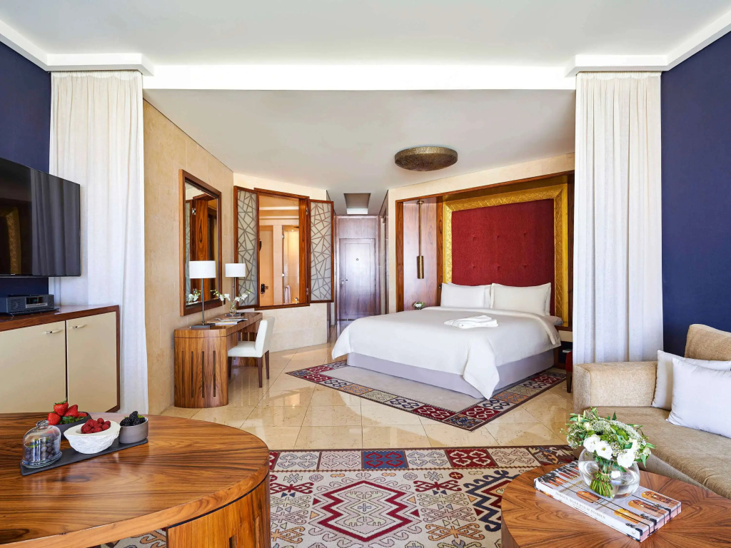 Raffles Dubai Hotel - Chambres