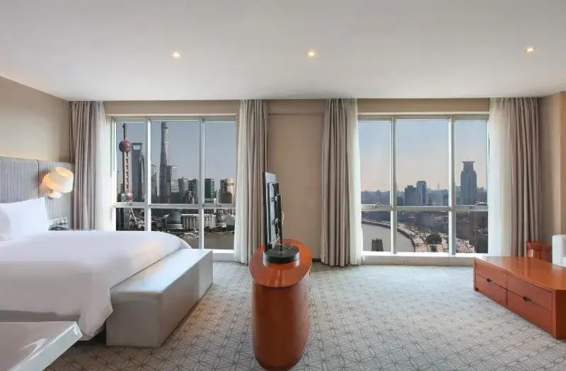 Shanghai Bund South China Harbour View Hotel - Chambres