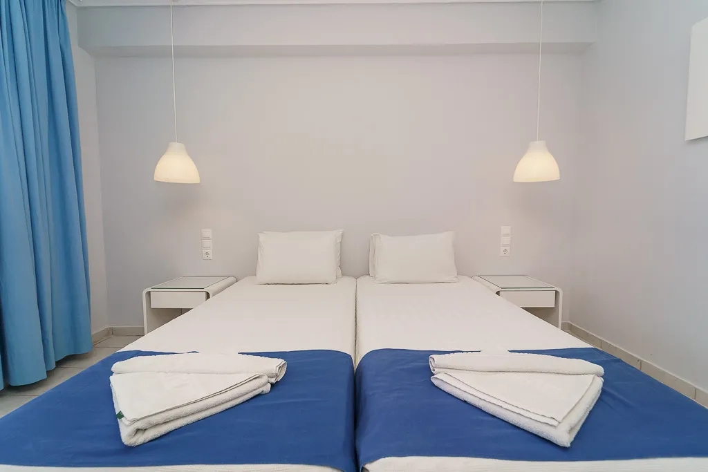 Filoxenia Hotel Zakynthos - Chambres