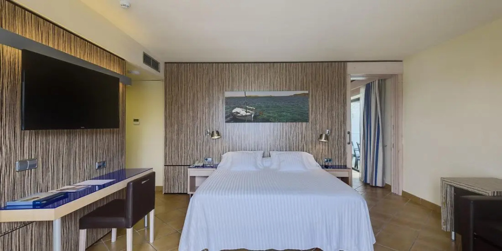 Seth Hotel Punta Prima - Chambres
