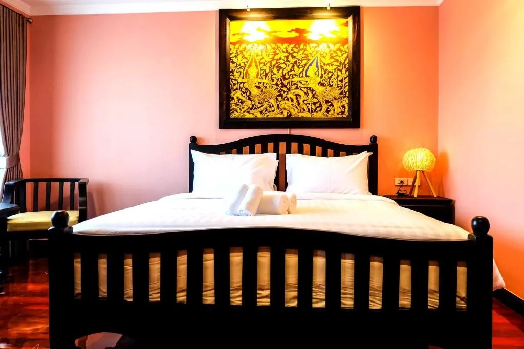 Двухместный номер Standard двуспальная кровать в Siri Heritage Bangkok Hotel
