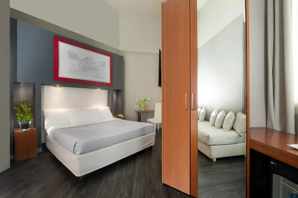 Metropolis - Hotel di Charme - Chambres
