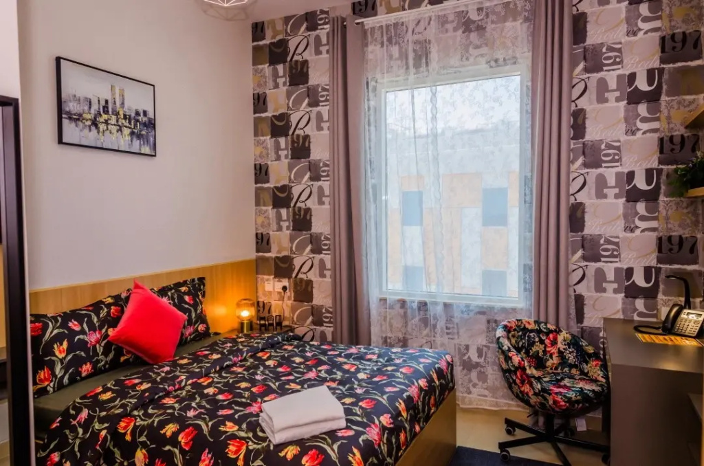 Premium Double room (full double bed)