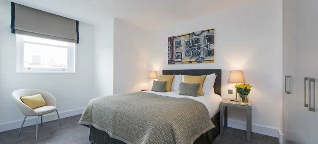 1 Bedroom Double Suite (full double bed)