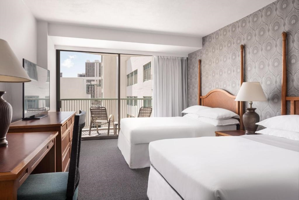 Sheraton Princess Kaiulani Waikiki Beach - Chambres
