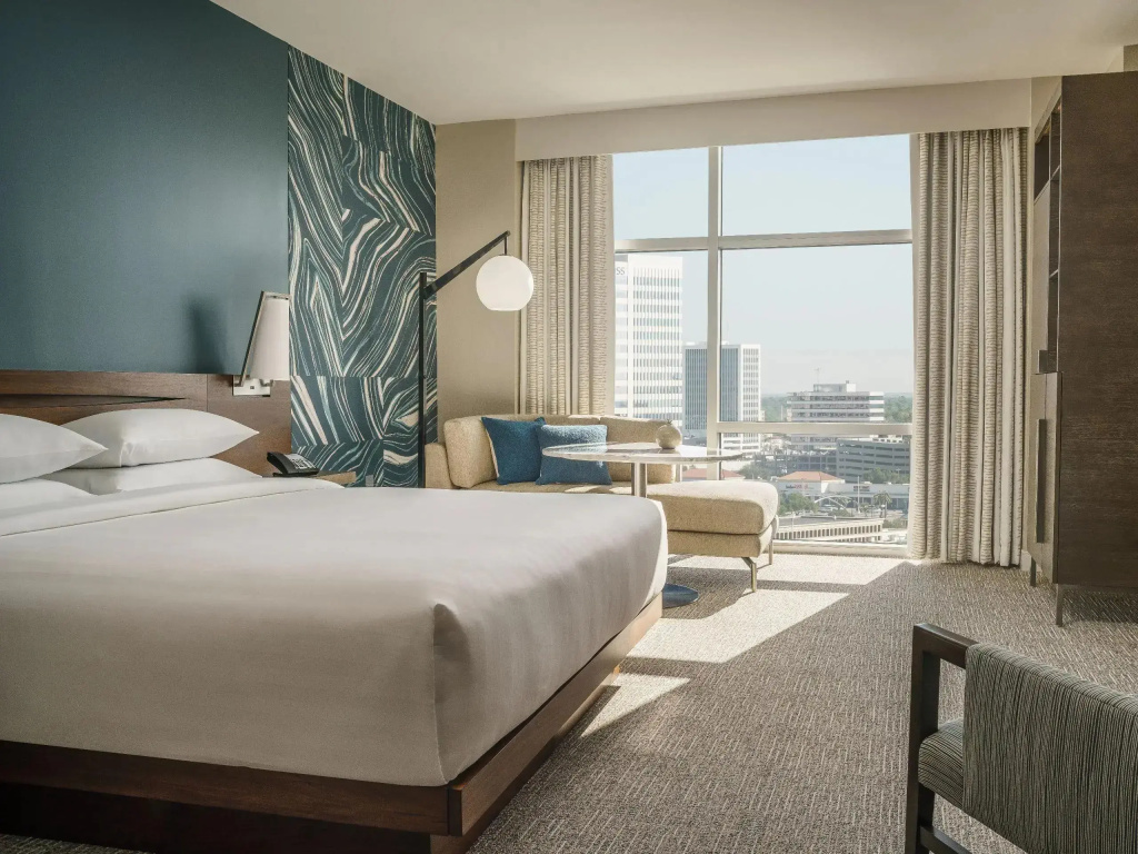 Hyatt Regency Houston/Galleria - Chambres