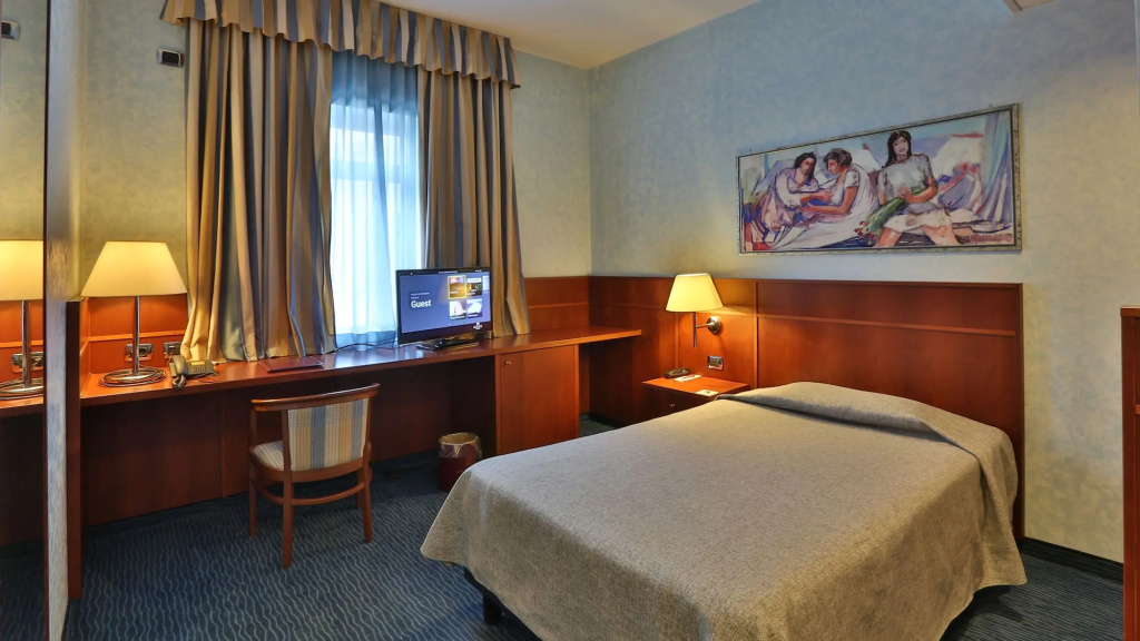 Palace Hotel Moderno - Chambres